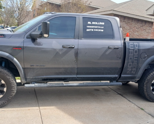 truck cleaning