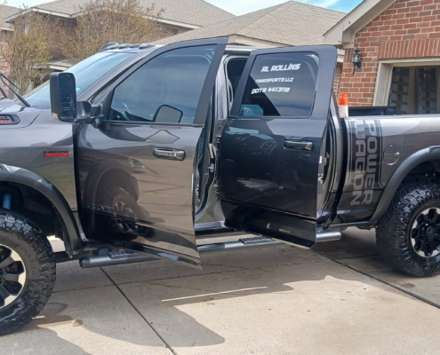 truck cleaning