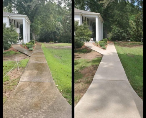 driveway power washing