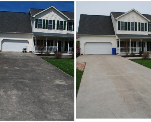driveway power washing
