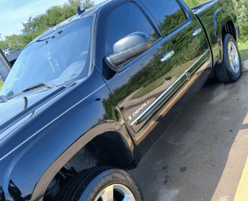 car washing